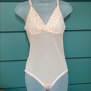 Aerie lace body suit